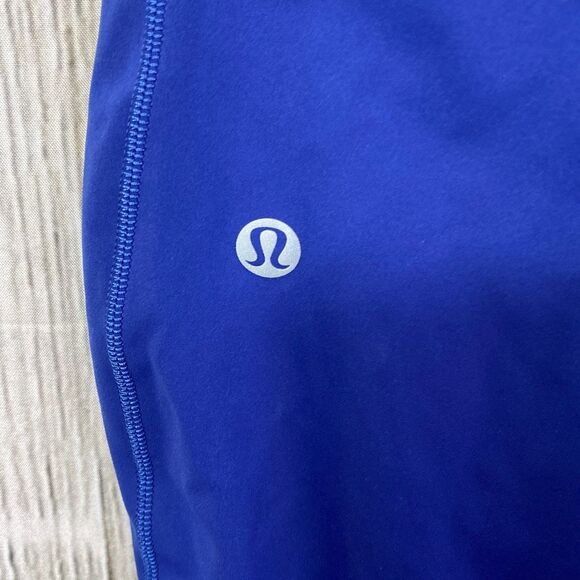 Wunder Train High-Rise Tight 28" Galactic Cobalt Size 8 148 - Picture 4 of 8